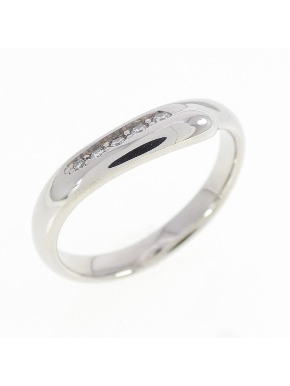 Tiffany & Co Open Heart Ring